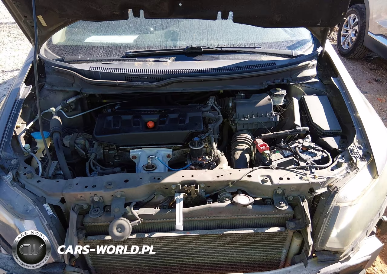 2012 Honda Civic Sdn Lx VIN:19XFB2F51CE103510 - 10
