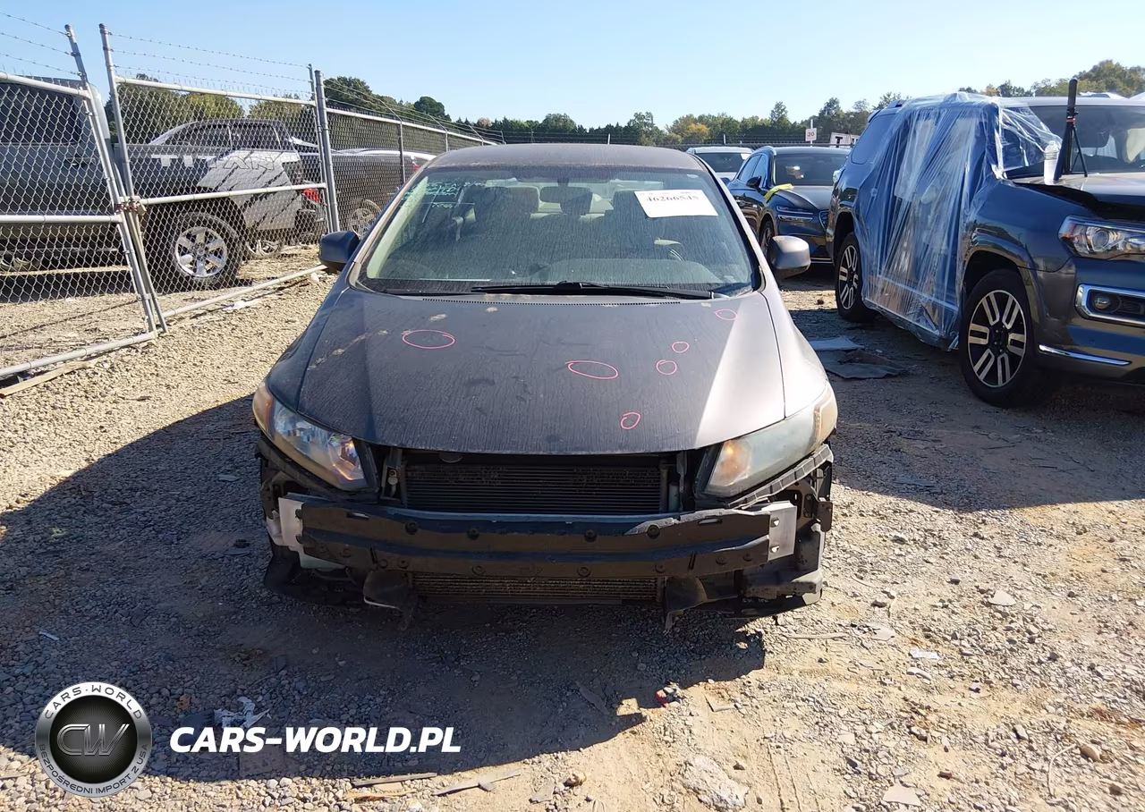 2012 Honda Civic Sdn Lx VIN:19XFB2F51CE103510 - 11