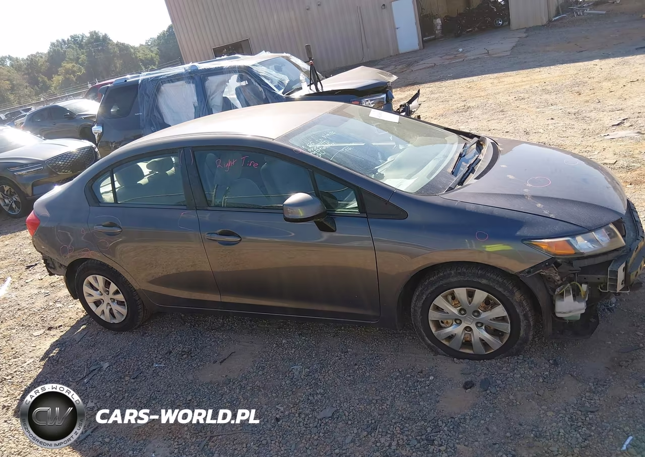2012 Honda Civic Sdn Lx VIN:19XFB2F51CE103510 - 12