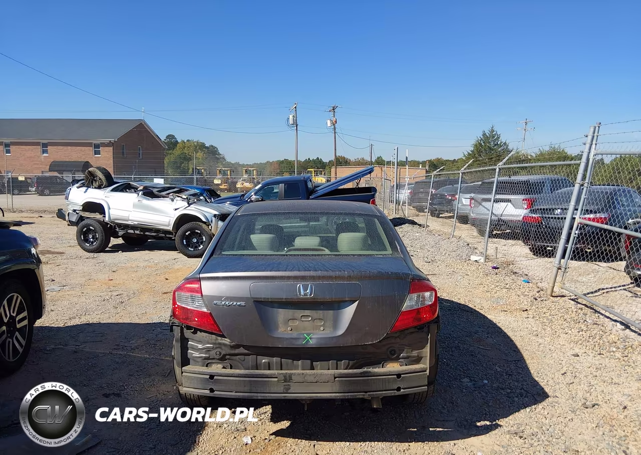 2012 Honda Civic Sdn Lx VIN:19XFB2F51CE103510 - 15