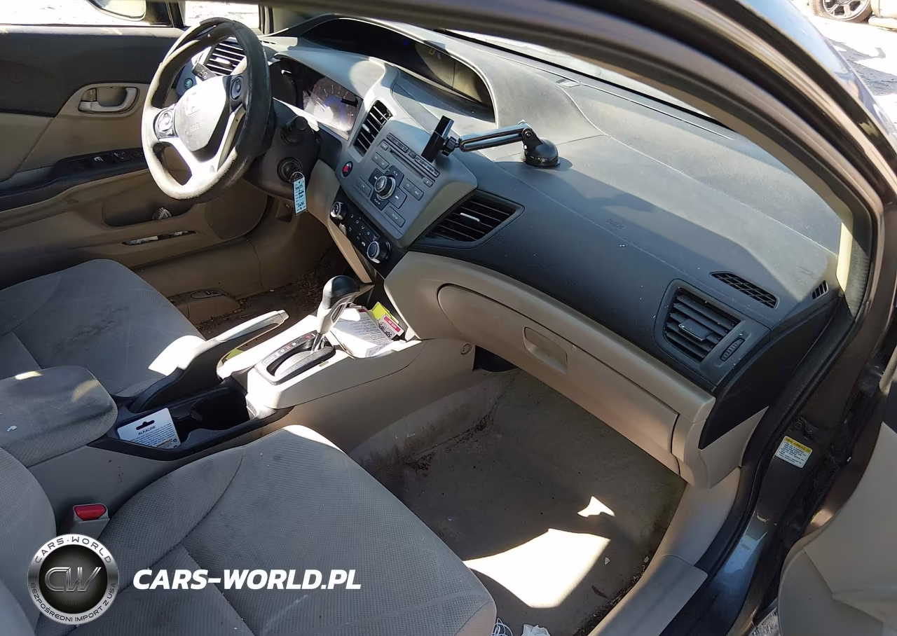 2012 Honda Civic Sdn Lx VIN:19XFB2F51CE103510 - 5