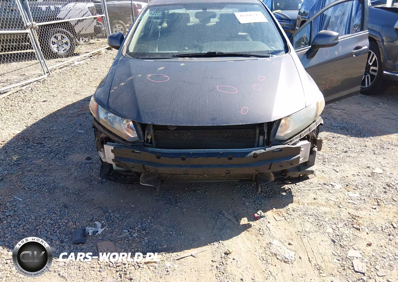 2012 Honda Civic Sdn Lx VIN:19XFB2F51CE103510 - 6
