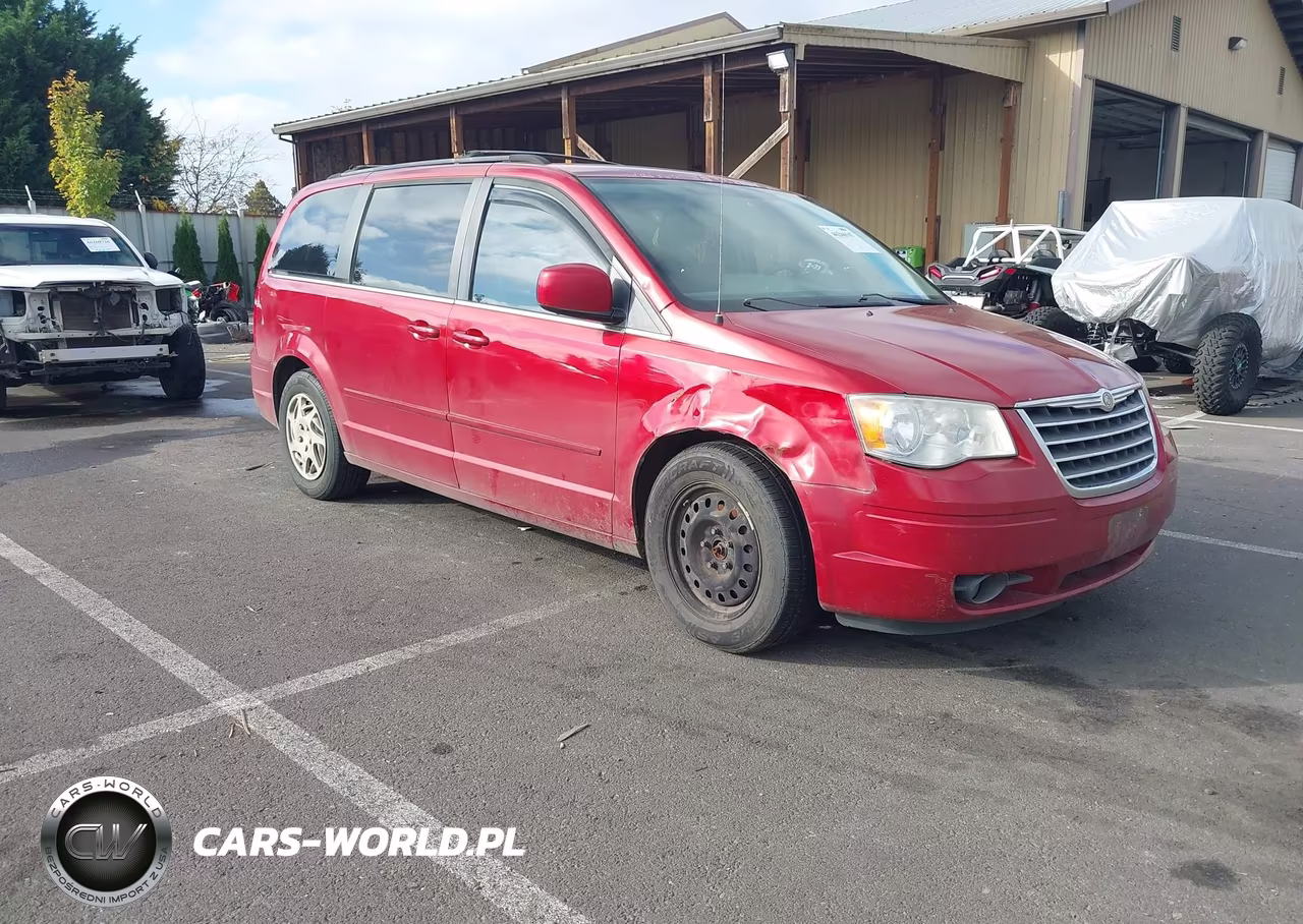 2008 Chrysler Town & Country Touring