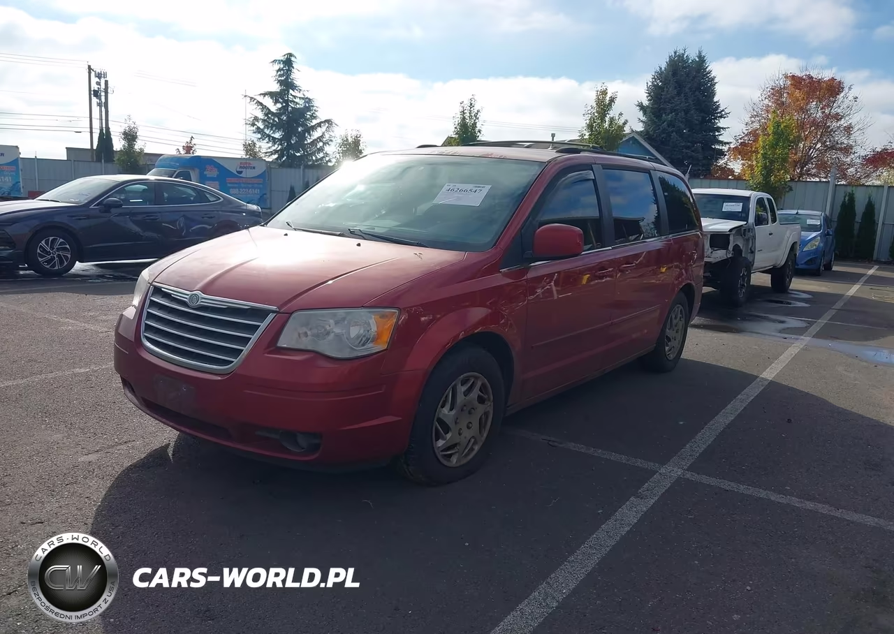 2008 Chrysler Town & Country Touring VIN:2A8HR54P78R607472 - 2