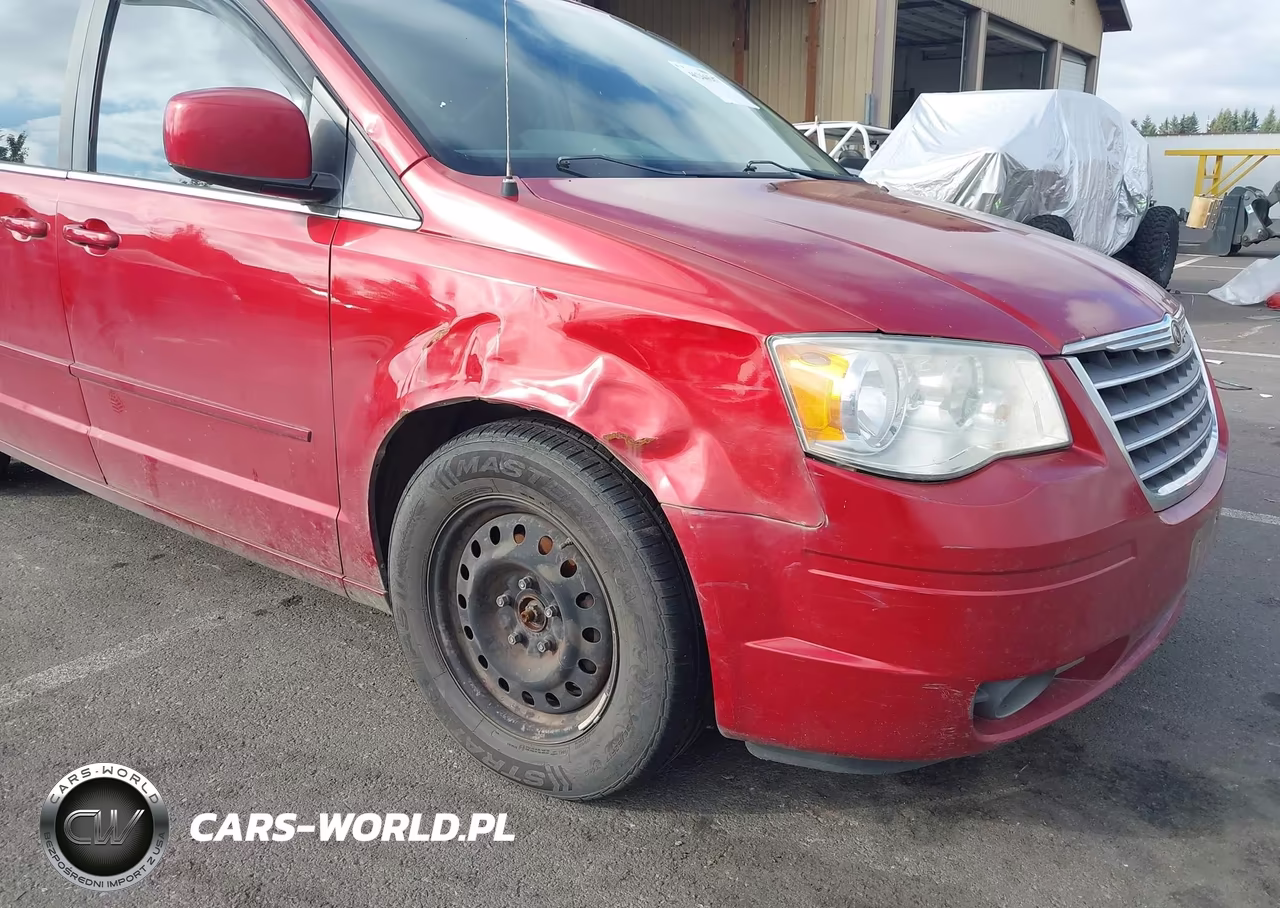 2008 Chrysler Town & Country Touring VIN:2A8HR54P78R607472 - 6