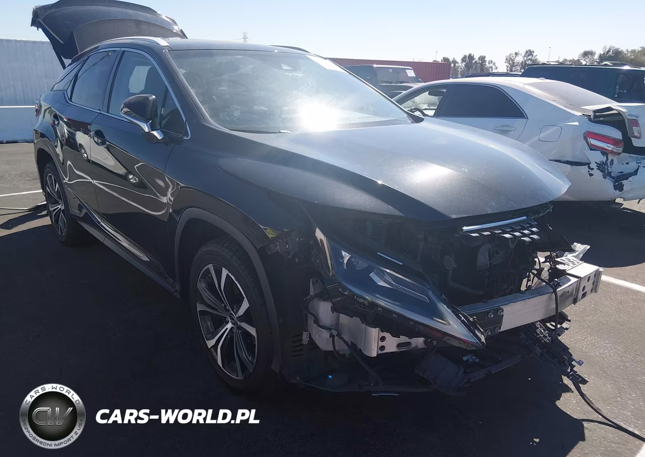 2020 Lexus Rx 450H VIN:2T2HGMDA8LC048019 - 1