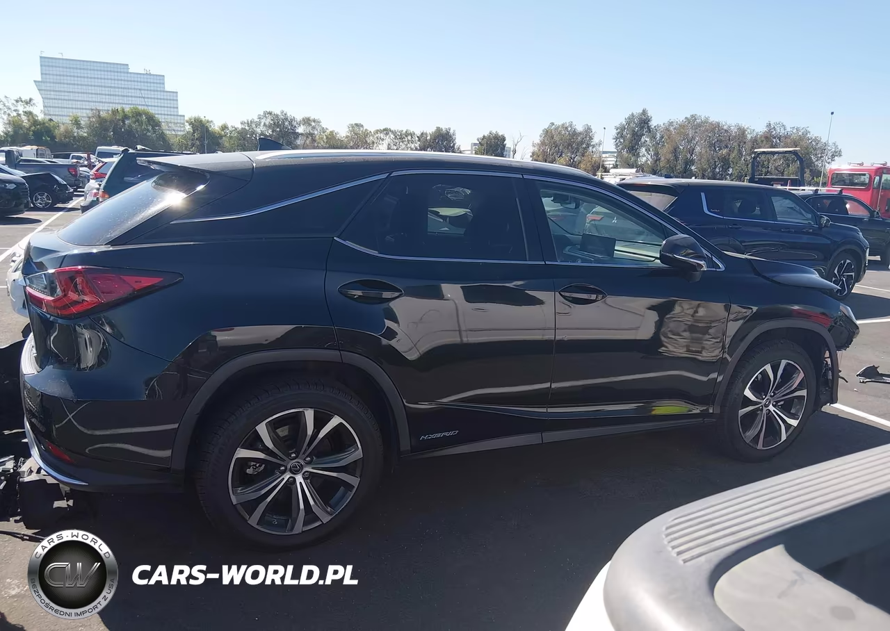 2020 Lexus Rx 450H VIN:2T2HGMDA8LC048019 - 14
