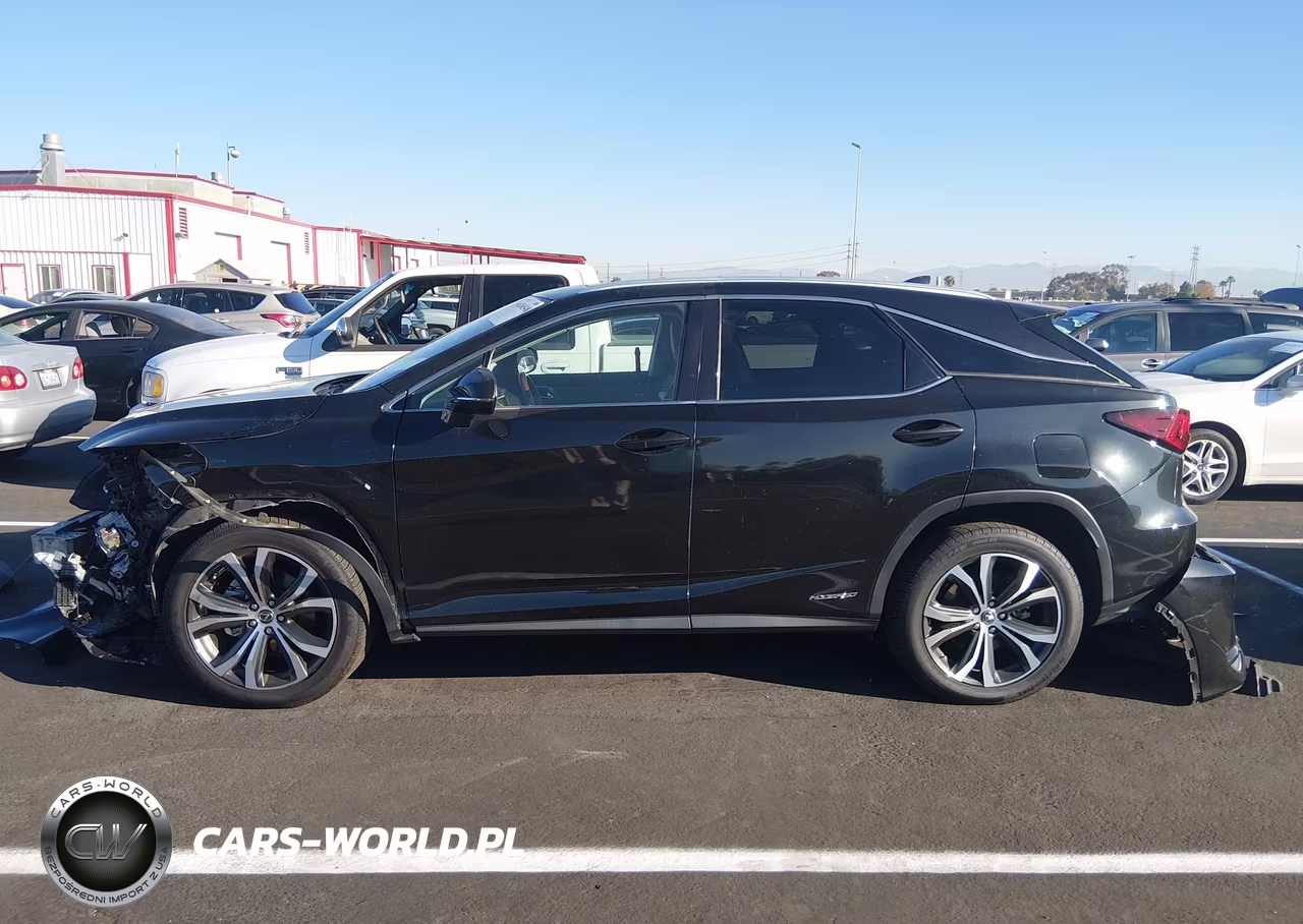 2020 Lexus Rx 450H VIN:2T2HGMDA8LC048019 - 15