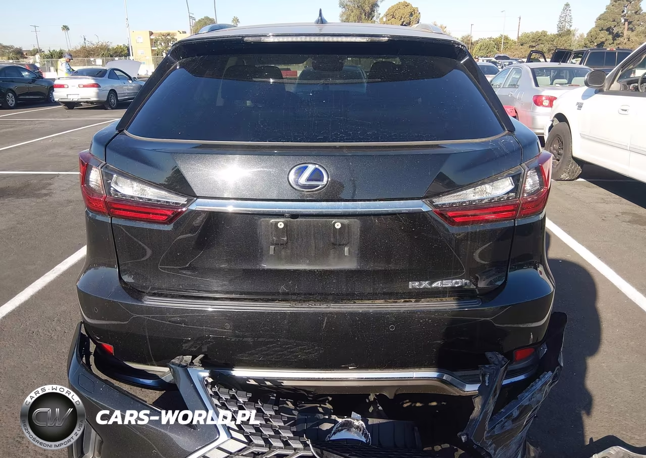 2020 Lexus Rx 450H VIN:2T2HGMDA8LC048019 - 17