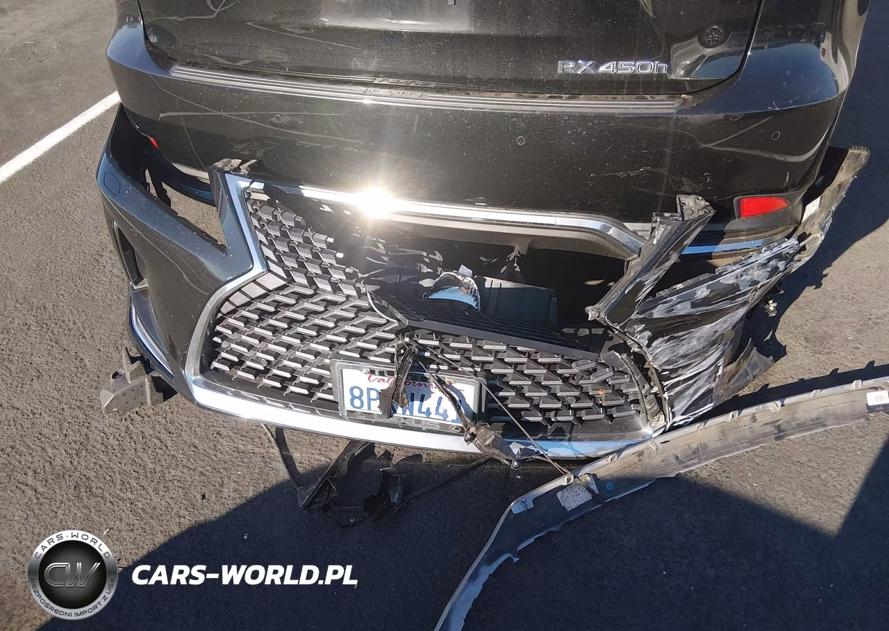 2020 Lexus Rx 450H VIN:2T2HGMDA8LC048019 - 18