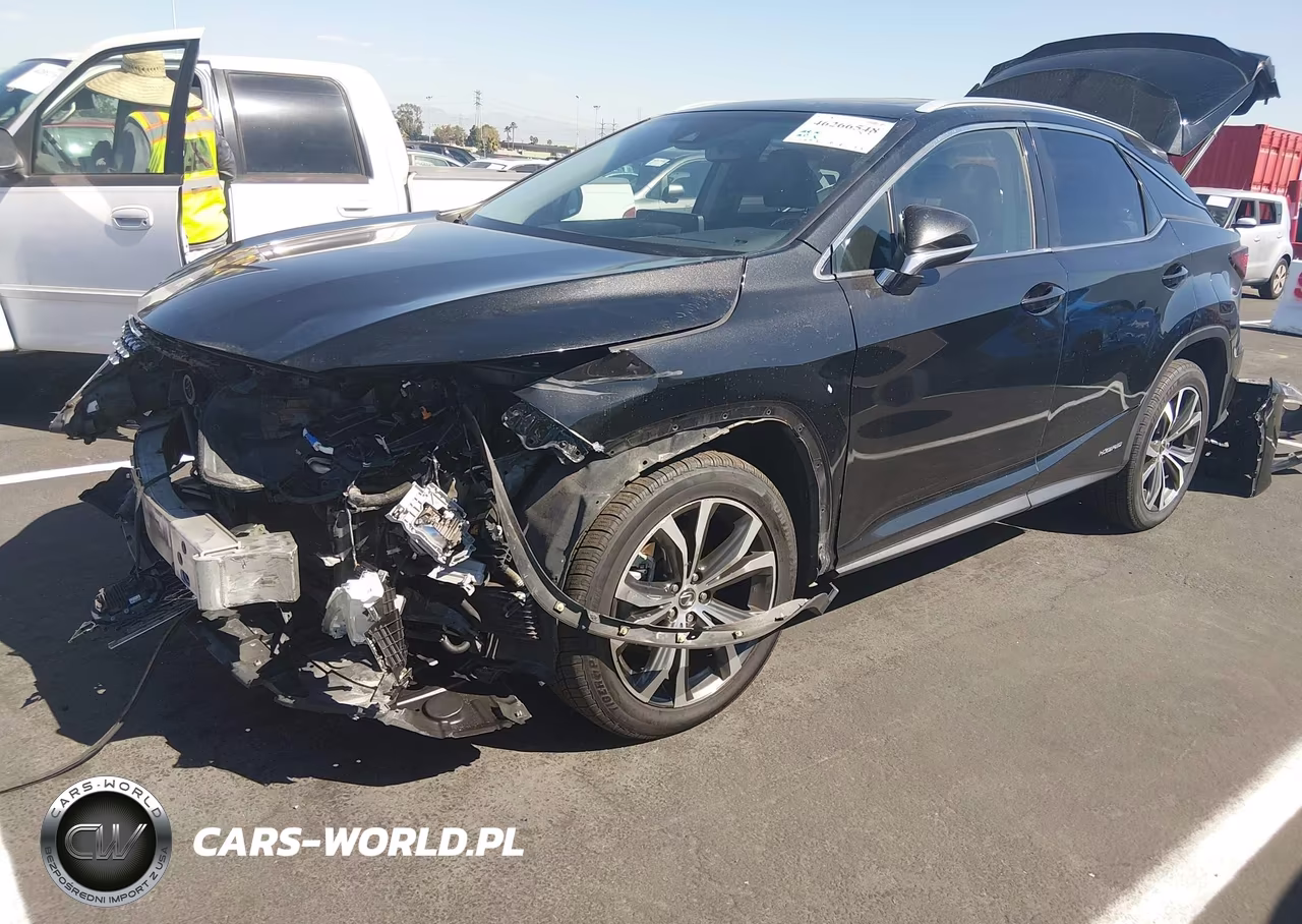 2020 Lexus Rx 450H VIN:2T2HGMDA8LC048019 - 2