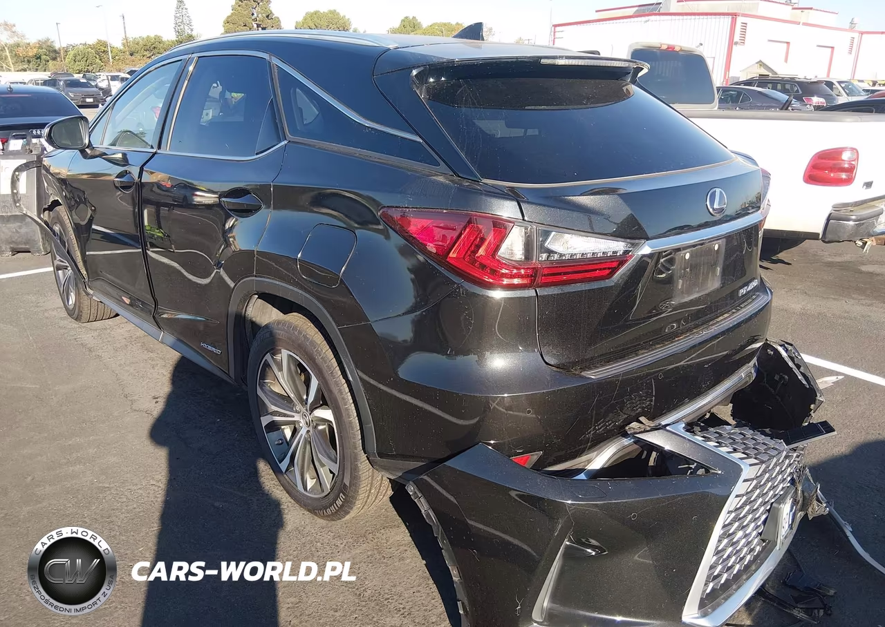 2020 Lexus Rx 450H VIN:2T2HGMDA8LC048019 - 3