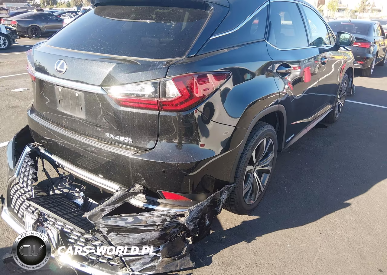2020 Lexus Rx 450H VIN:2T2HGMDA8LC048019 - 4