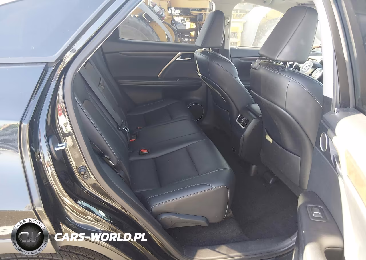 2020 Lexus Rx 450H VIN:2T2HGMDA8LC048019 - 8
