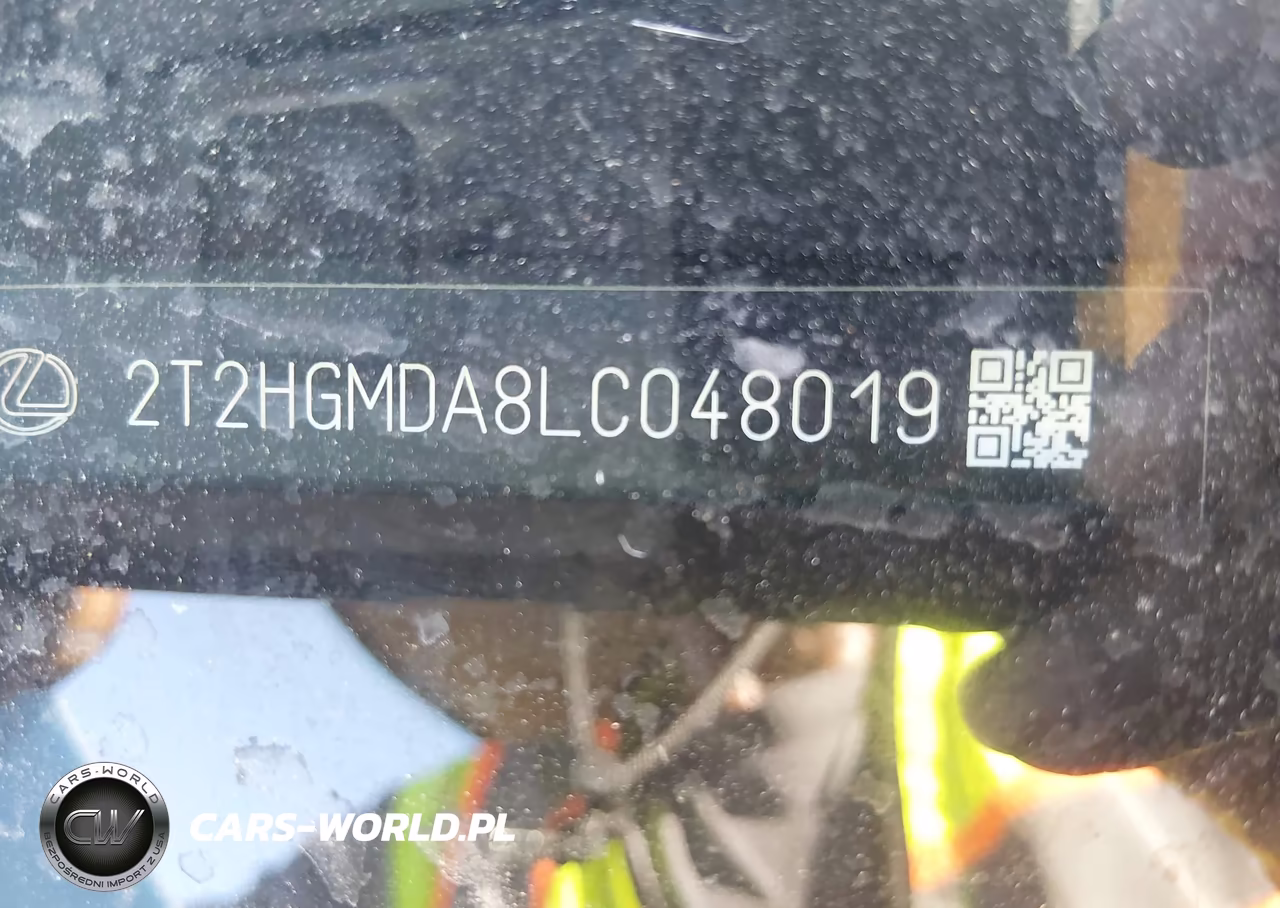 2020 Lexus Rx 450H VIN:2T2HGMDA8LC048019 - 9