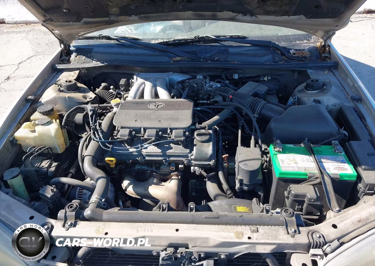 1998 Toyota Camry Le V6 VIN:4T1BF22K5WU055946 - 10