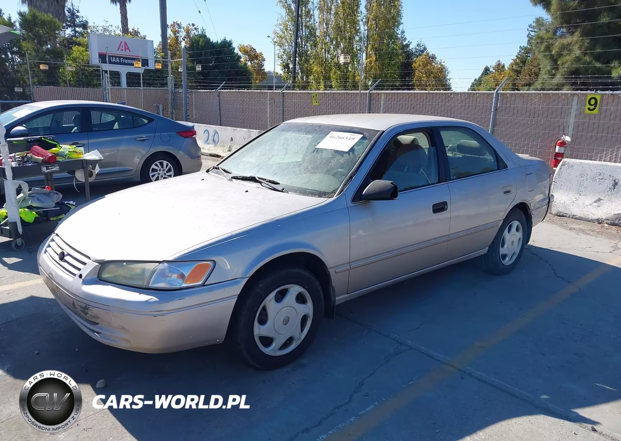 1998 Toyota Camry Le V6 VIN:4T1BF22K5WU055946 - 2