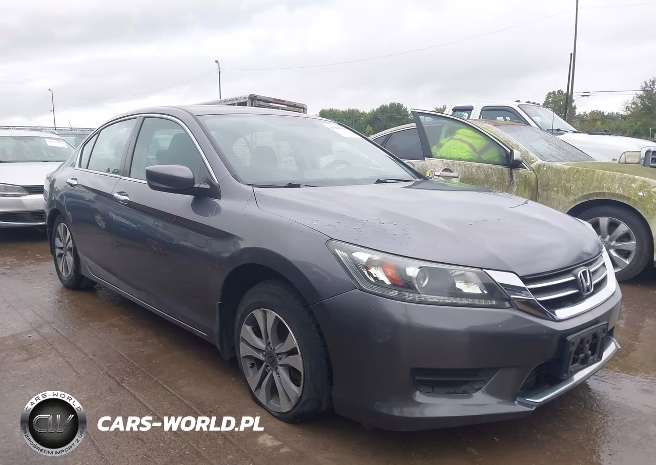 2015 Honda Accord Lx