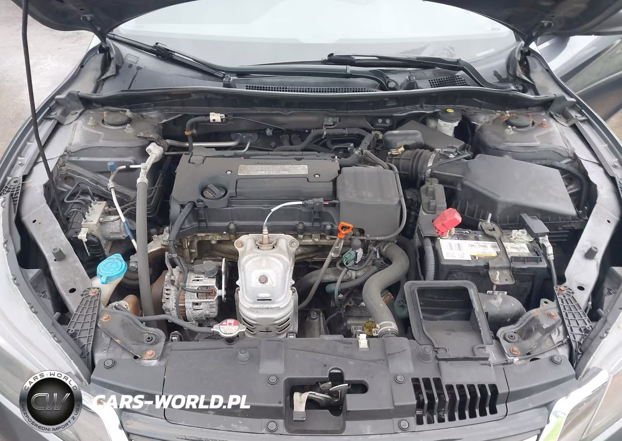 2015 Honda Accord Lx VIN:1HGCR2F33FA163665 - 10
