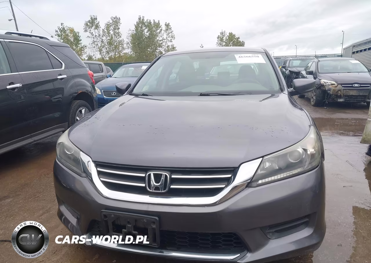 2015 Honda Accord Lx VIN:1HGCR2F33FA163665 - 12
