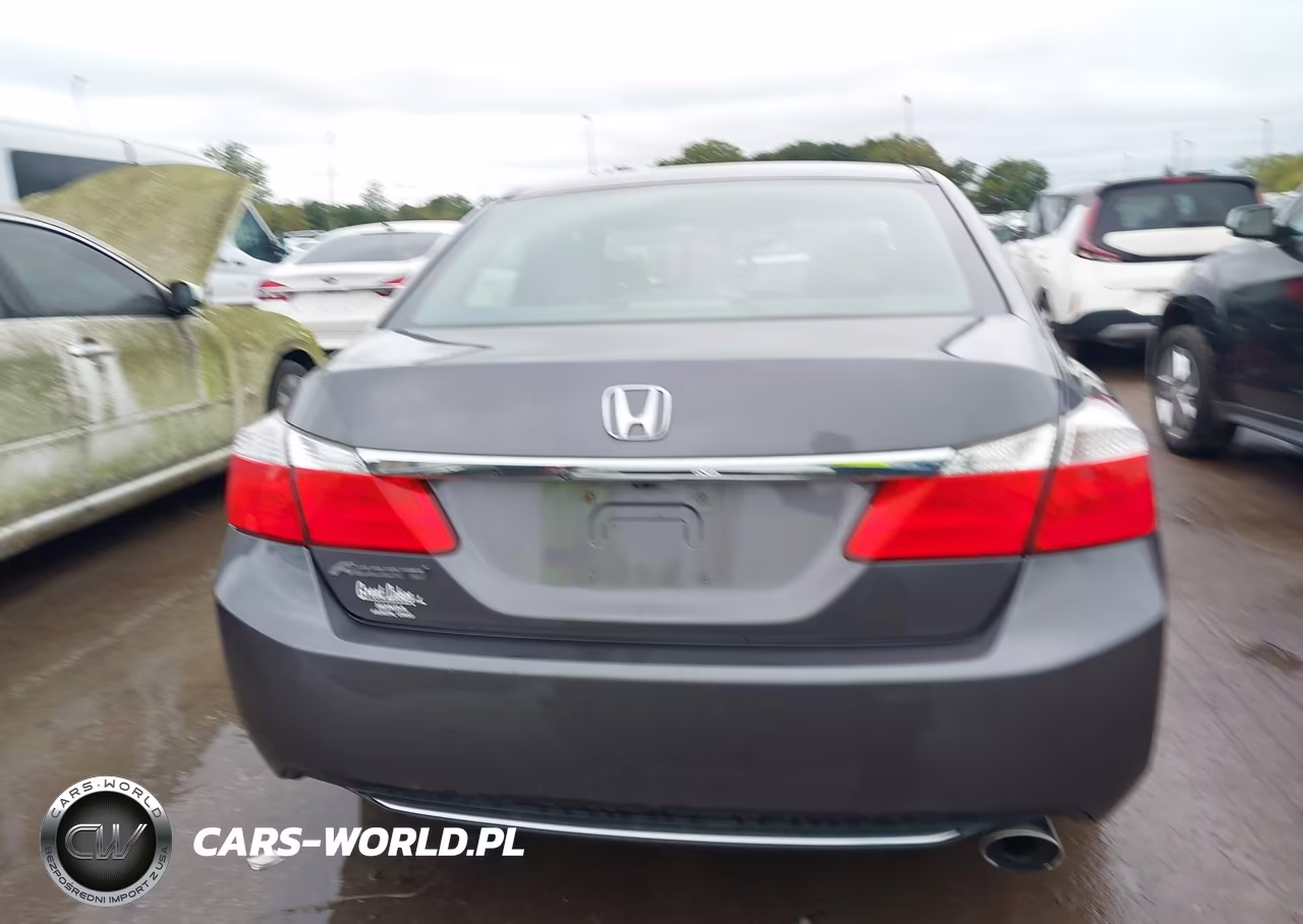 2015 Honda Accord Lx VIN:1HGCR2F33FA163665 - 16