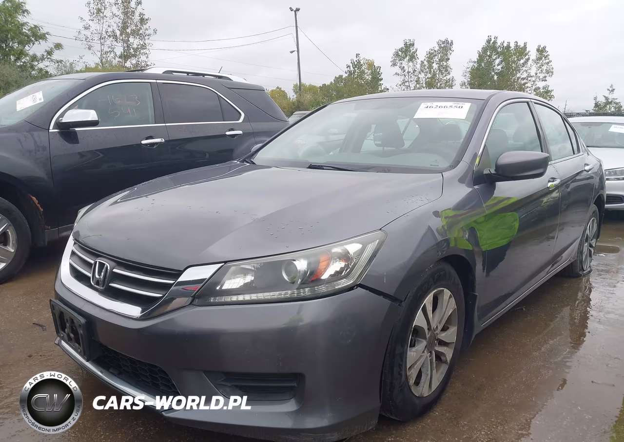 2015 Honda Accord Lx VIN:1HGCR2F33FA163665 - 2