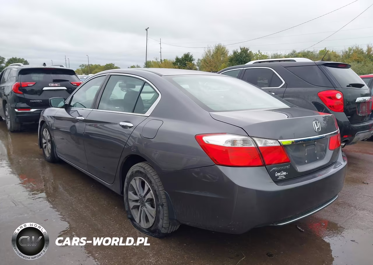 2015 Honda Accord Lx VIN:1HGCR2F33FA163665 - 3