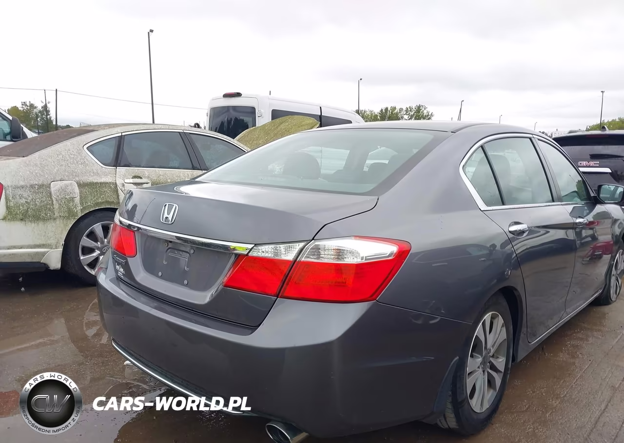 2015 Honda Accord Lx VIN:1HGCR2F33FA163665 - 4