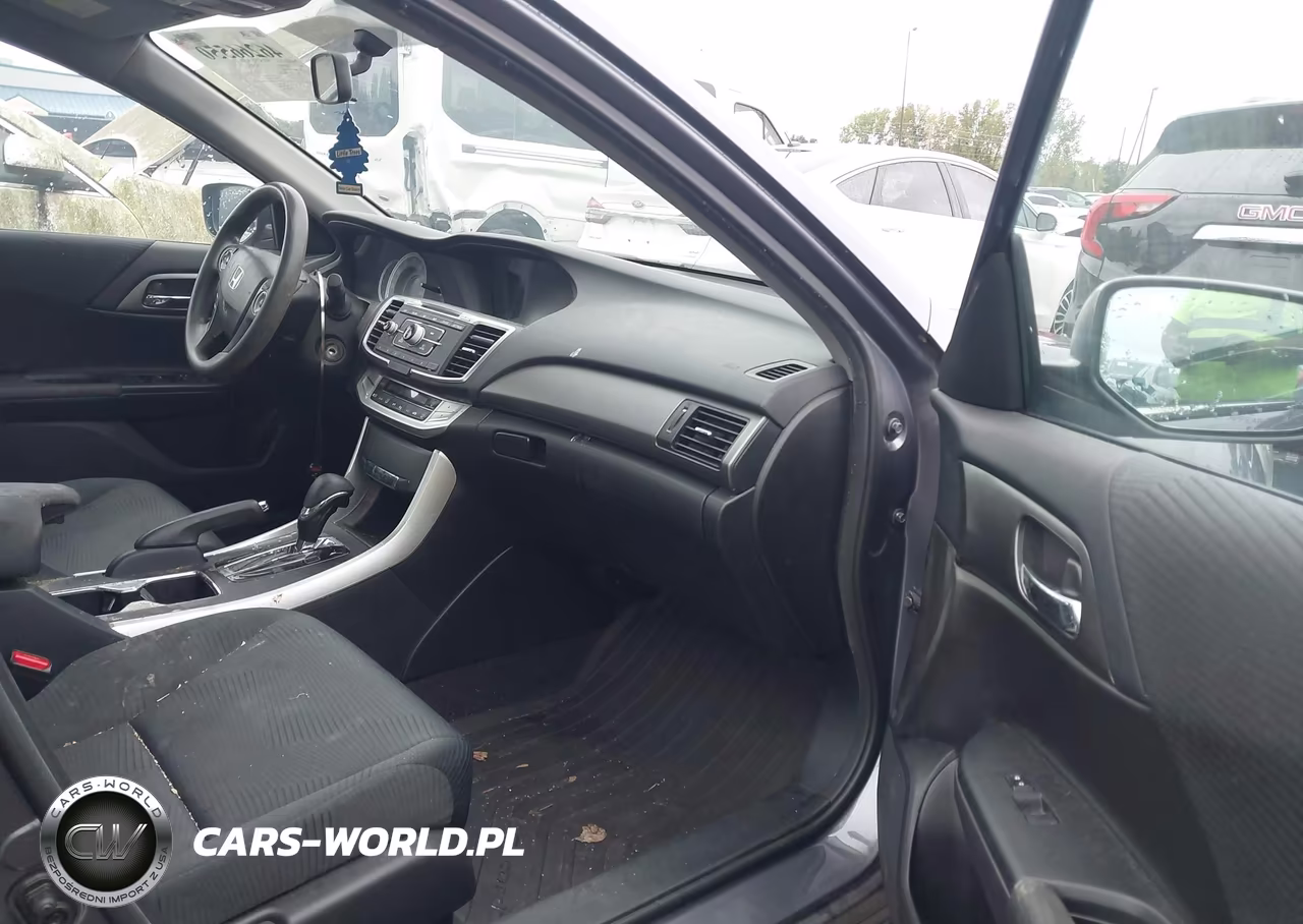 2015 Honda Accord Lx VIN:1HGCR2F33FA163665 - 5