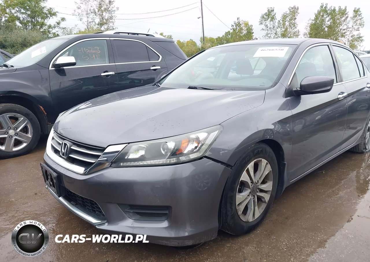 2015 Honda Accord Lx VIN:1HGCR2F33FA163665 - 6