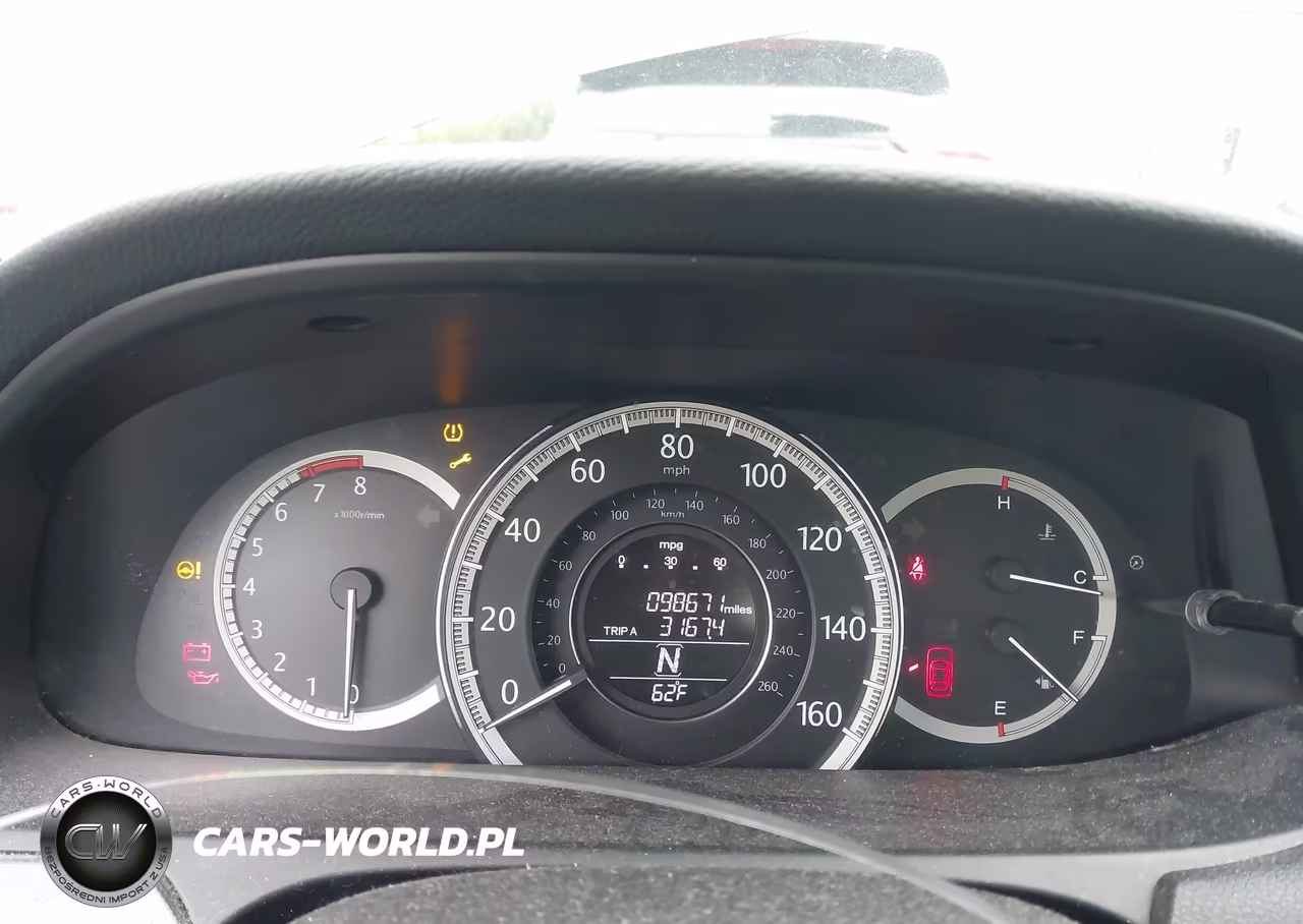 2015 Honda Accord Lx VIN:1HGCR2F33FA163665 - 7
