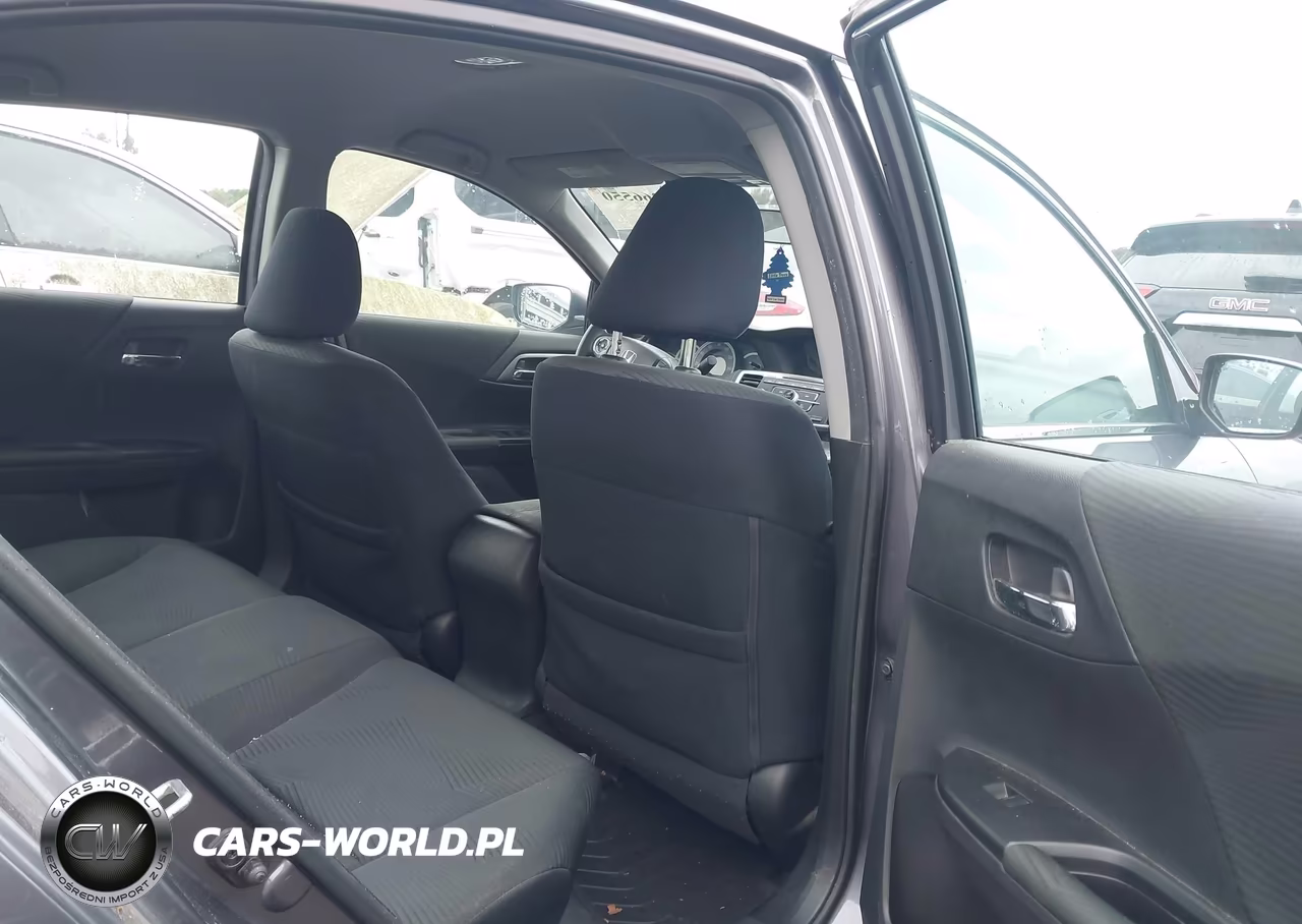 2015 Honda Accord Lx VIN:1HGCR2F33FA163665 - 8