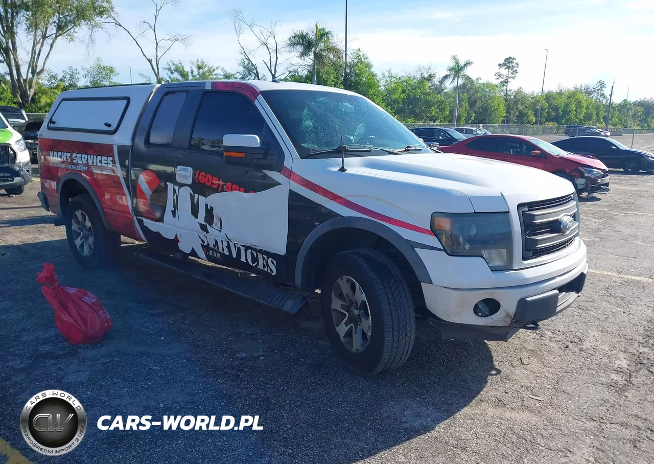 2014 Ford F-150 Fx4