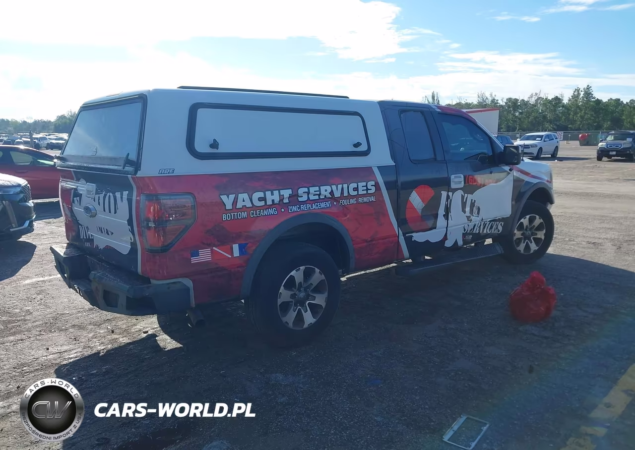2014 Ford F-150 Fx4 VIN:1FTFX1EF9EFB81967 - 4