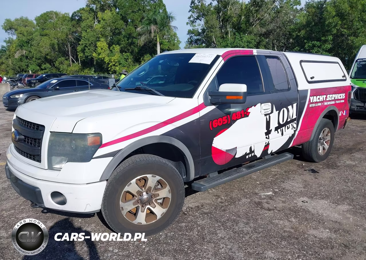 2014 Ford F-150 Fx4 VIN:1FTFX1EF9EFB81967 - 6