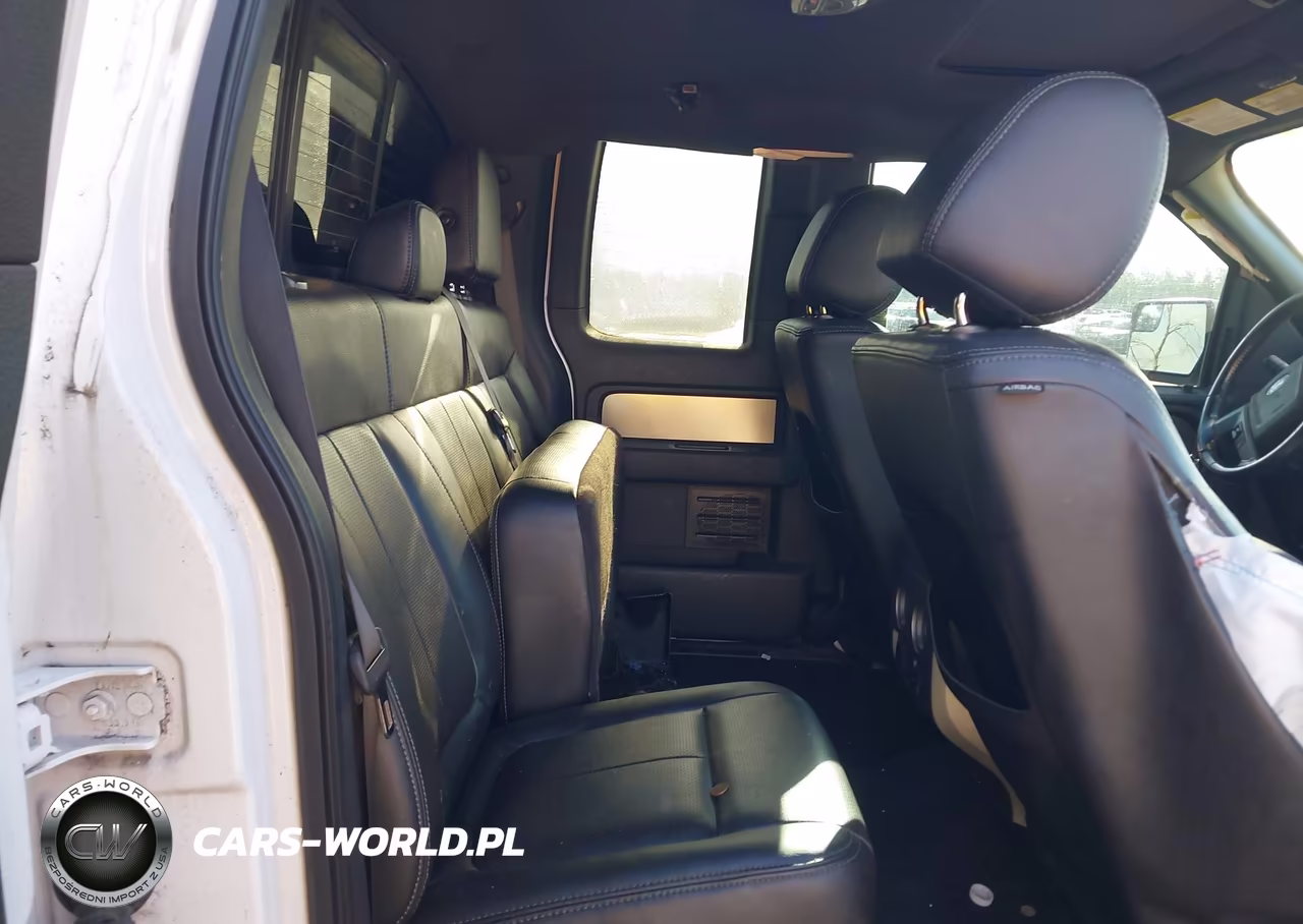 2014 Ford F-150 Fx4 VIN:1FTFX1EF9EFB81967 - 8