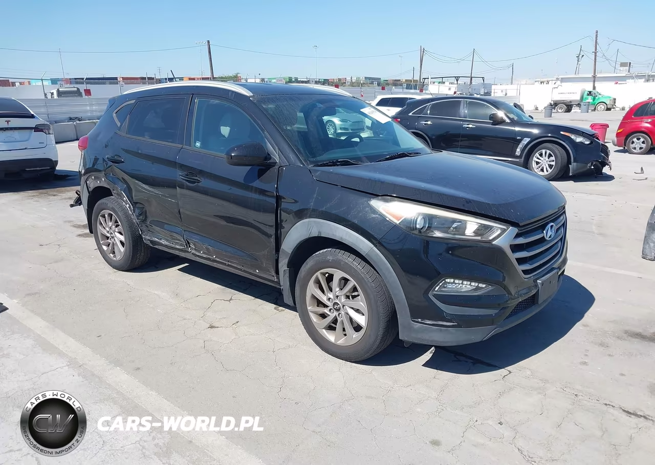 2017 Hyundai Tucson Se
