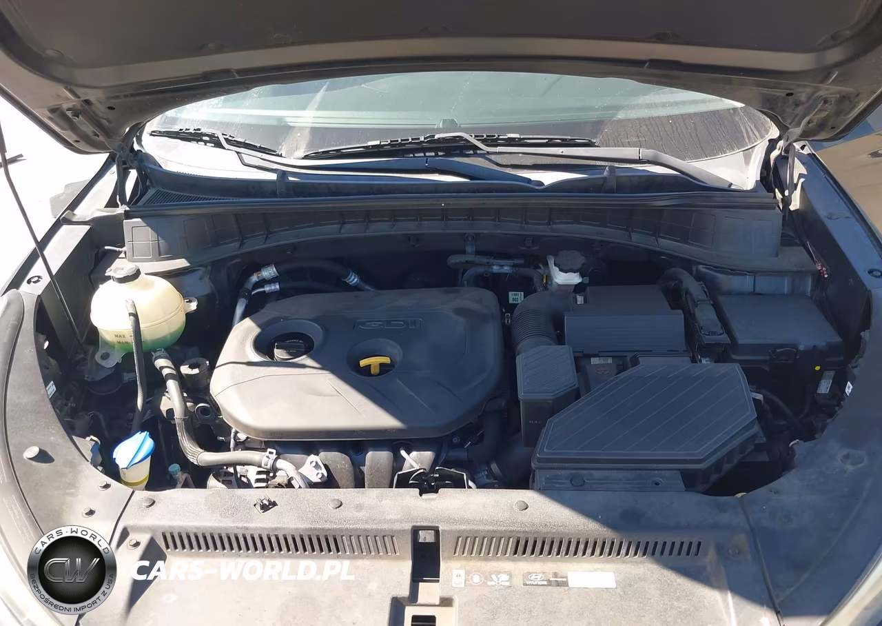 2017 Hyundai Tucson Se VIN:KM8J33A45HU329470 - 10