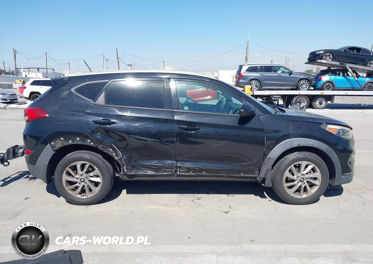 2017 Hyundai Tucson Se VIN:KM8J33A45HU329470 - 13