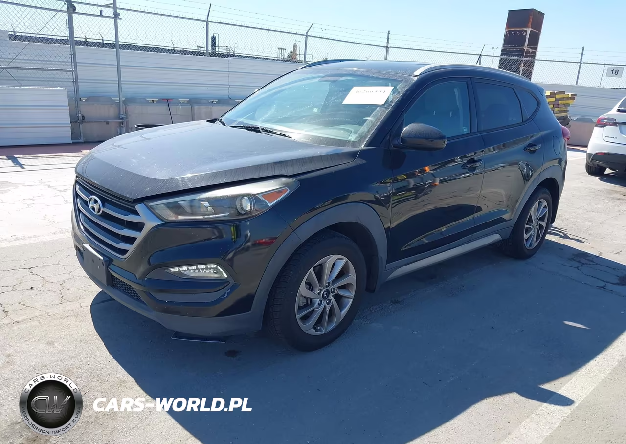 2017 Hyundai Tucson Se VIN:KM8J33A45HU329470 - 2