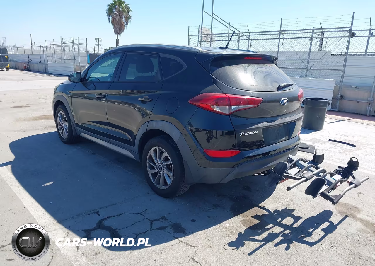 2017 Hyundai Tucson Se VIN:KM8J33A45HU329470 - 3