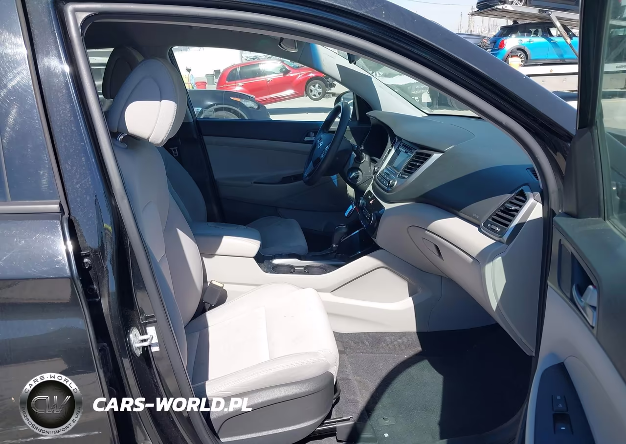 2017 Hyundai Tucson Se VIN:KM8J33A45HU329470 - 5