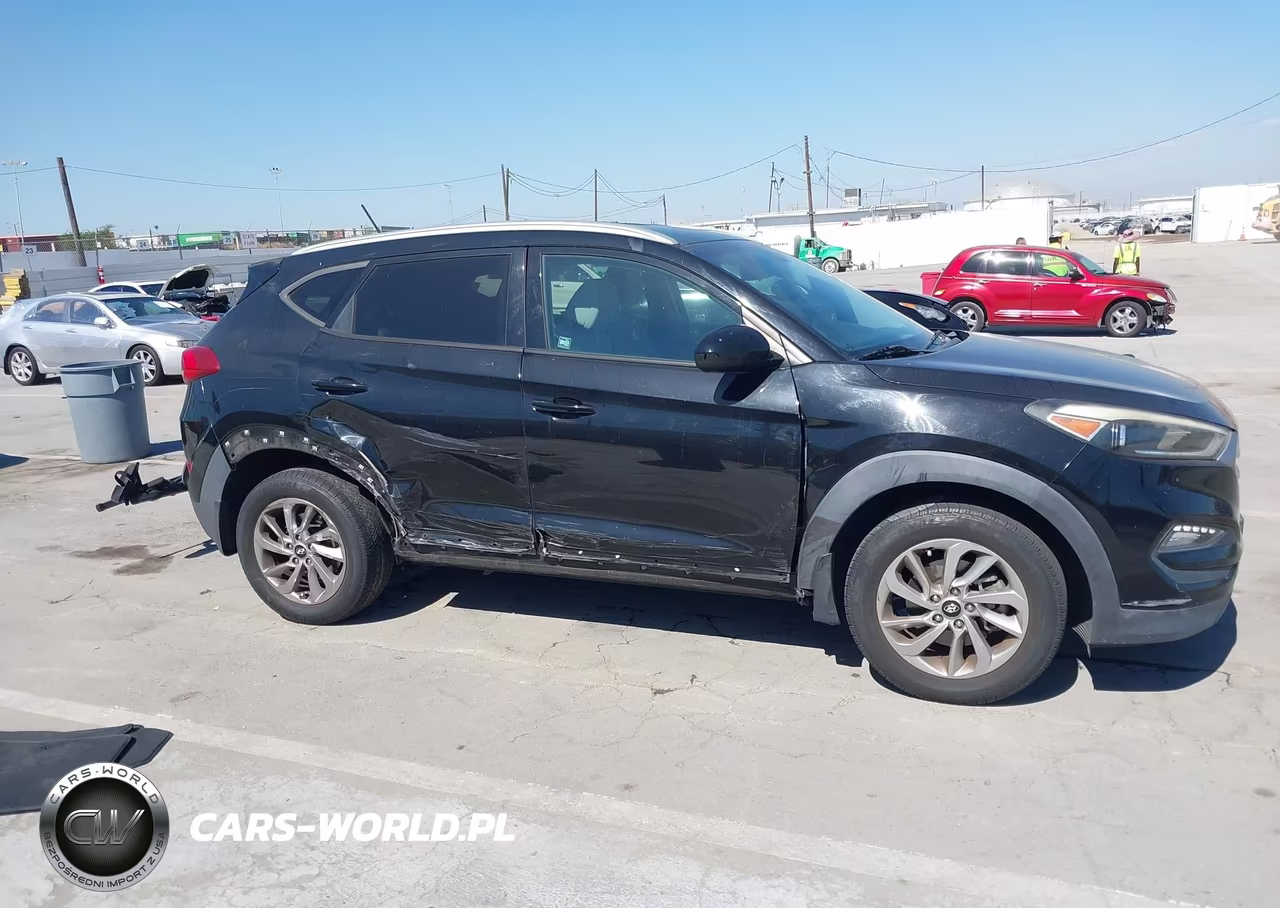 2017 Hyundai Tucson Se VIN:KM8J33A45HU329470 - 6