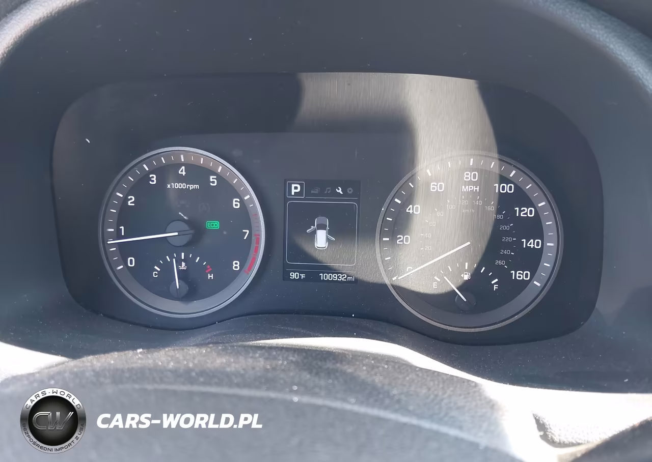 2017 Hyundai Tucson Se VIN:KM8J33A45HU329470 - 7