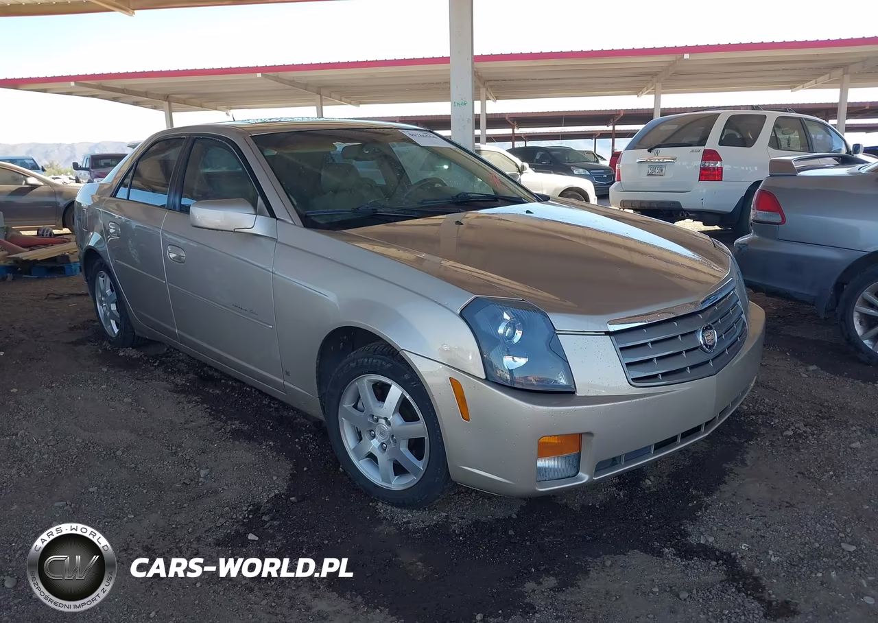 2006 Cadillac Cts Standard VIN:1G6DP577560111409 - 1