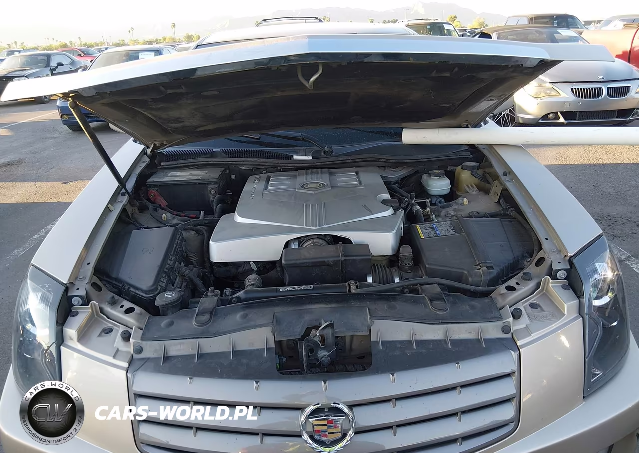 2006 Cadillac Cts Standard VIN:1G6DP577560111409 - 10