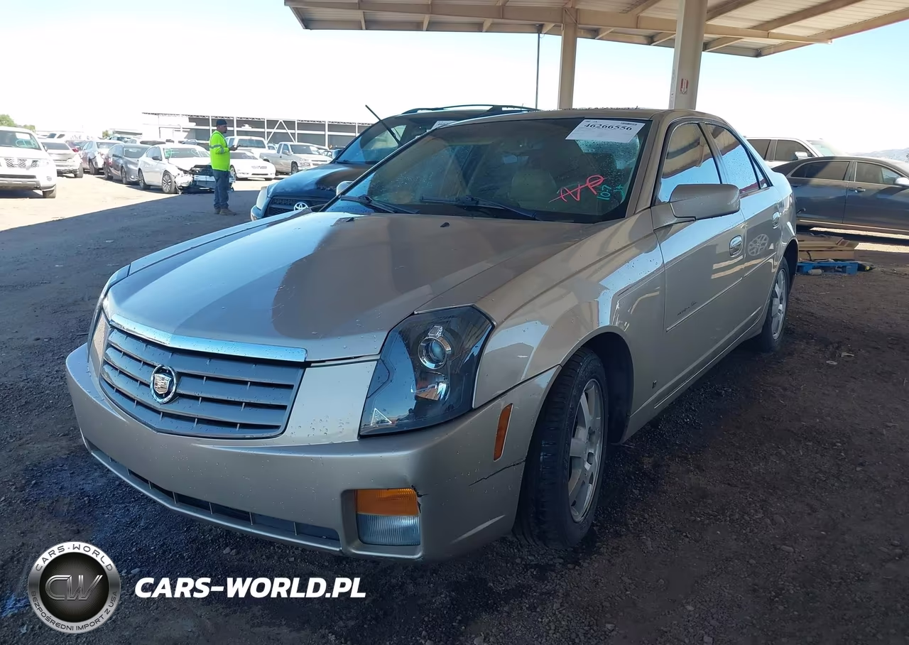 2006 Cadillac Cts Standard VIN:1G6DP577560111409 - 2