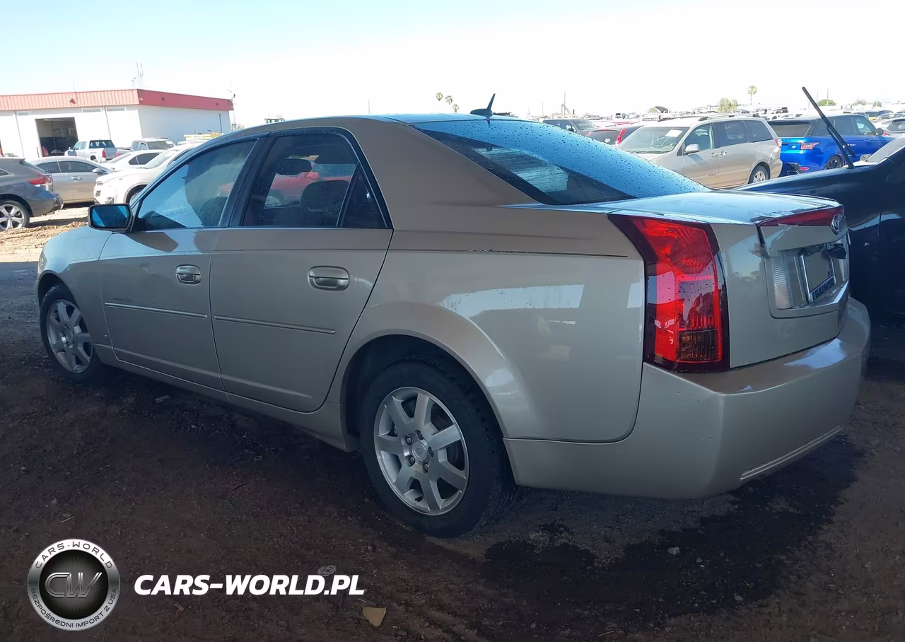 2006 Cadillac Cts Standard VIN:1G6DP577560111409 - 3