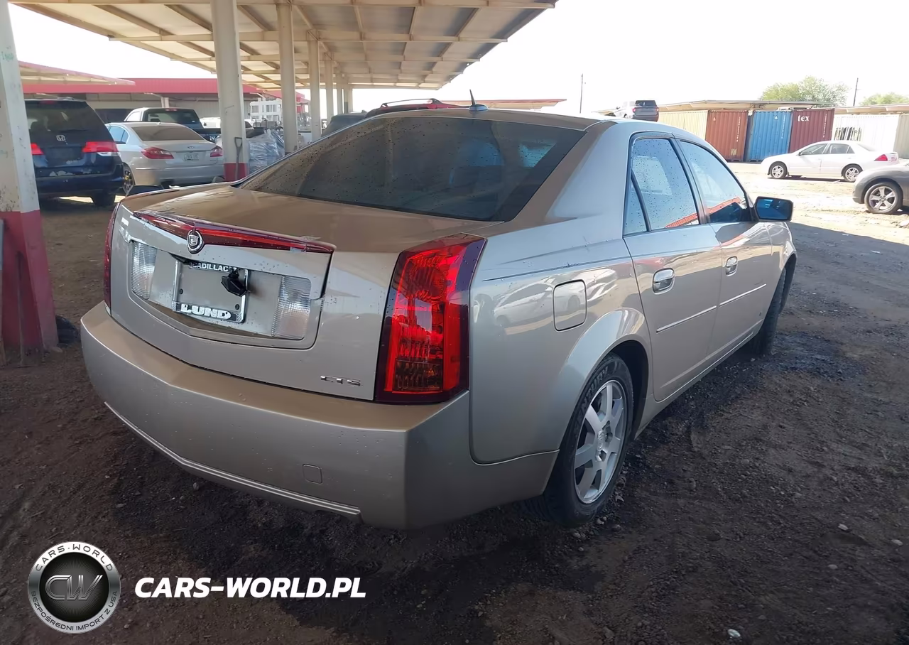 2006 Cadillac Cts Standard VIN:1G6DP577560111409 - 4