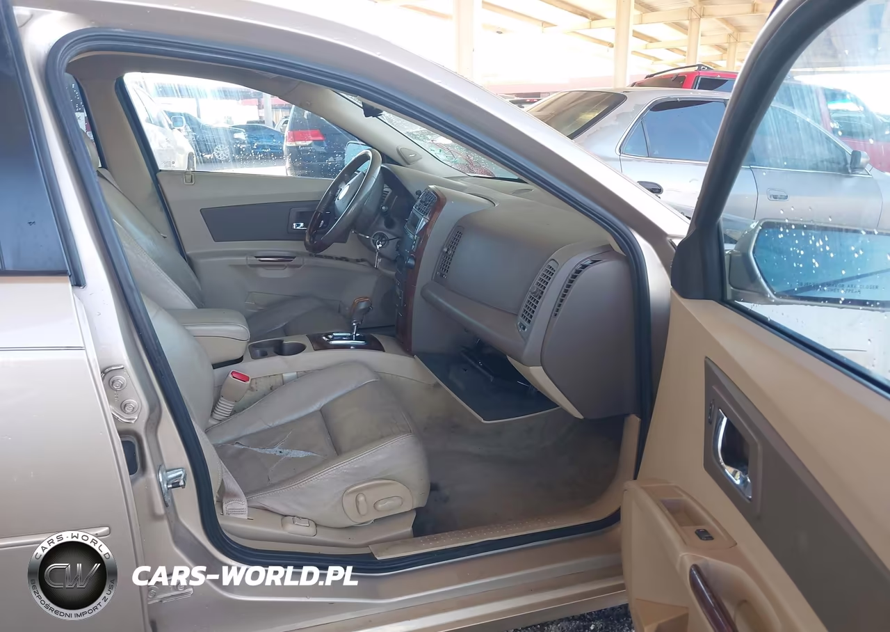 2006 Cadillac Cts Standard VIN:1G6DP577560111409 - 5